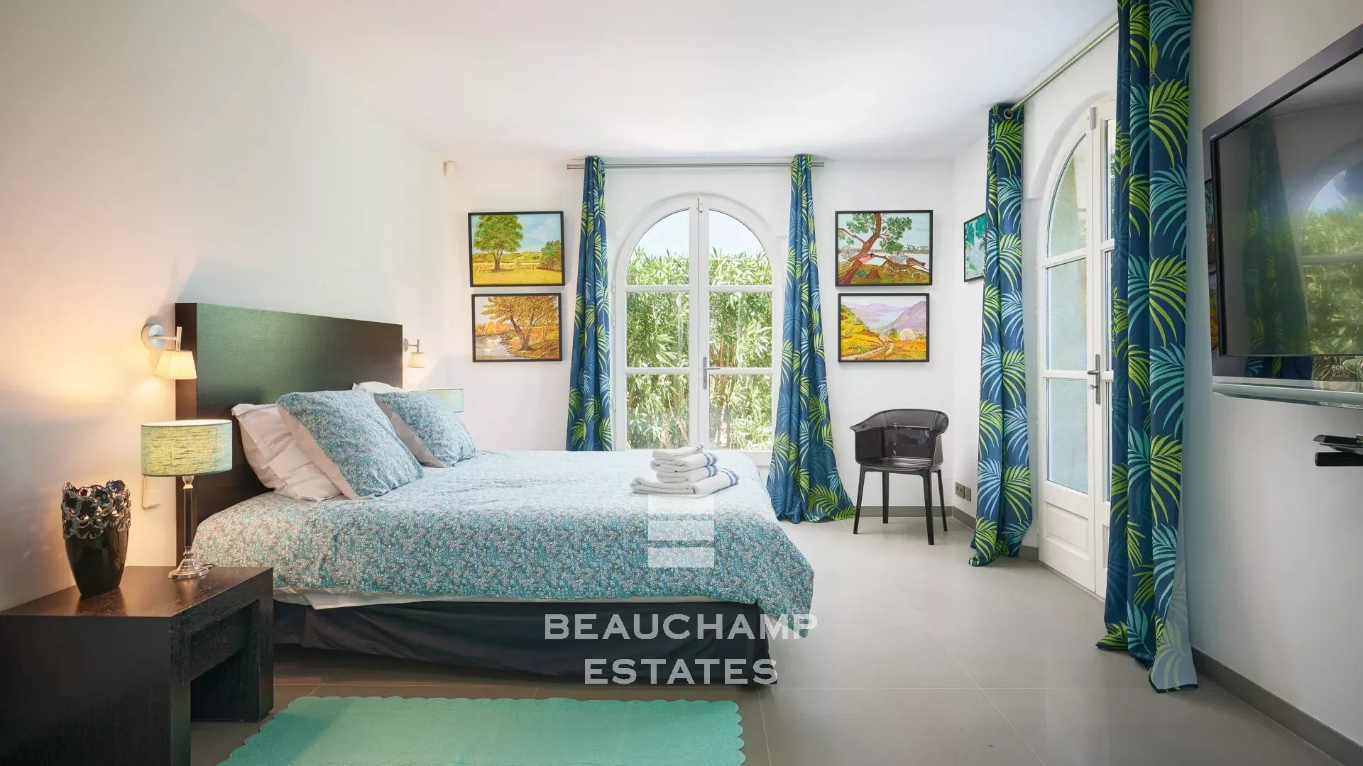 Villa provençale de charme au centre ville de Saint-Tropez