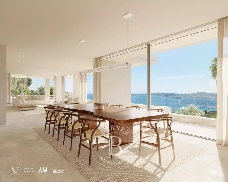 EXCLUSIVITÉ - GRIMAUD - PROPRIÉTÉ CONTEMPORAINE  - VUE MER PANORAMIQUE - 5 CHAMBRES - PISCINE - GRAND GARAGE