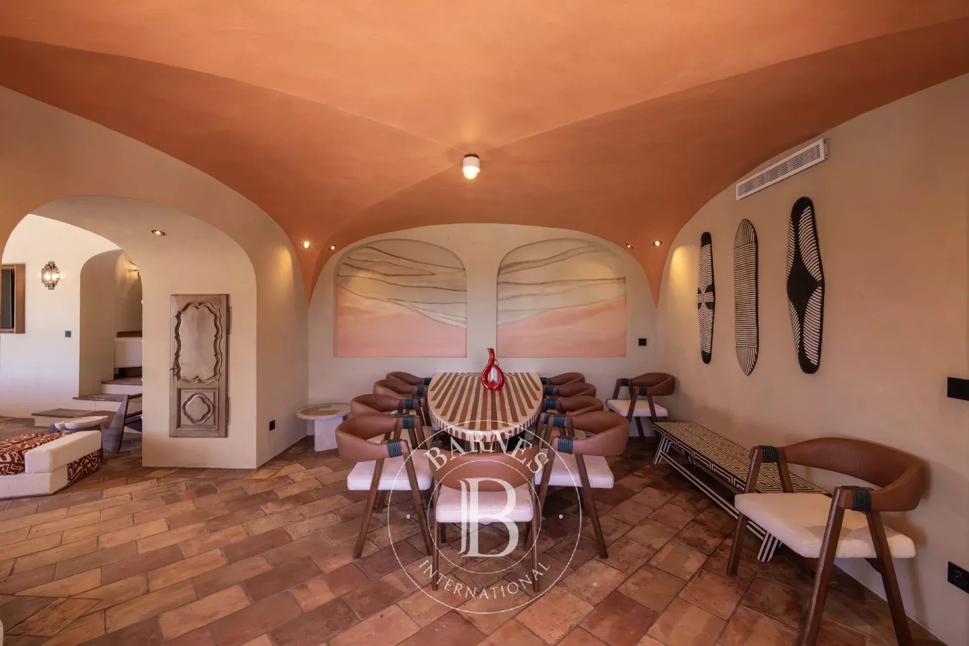 LOCATION SAISONNIERE - Villa Grimaud - Vue dégagée
