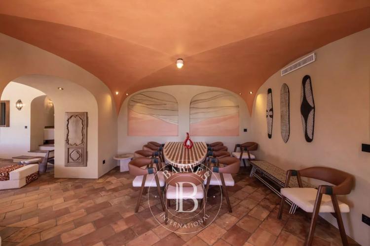 LOCATION SAISONNIERE - Villa Grimaud - Vue dégagée