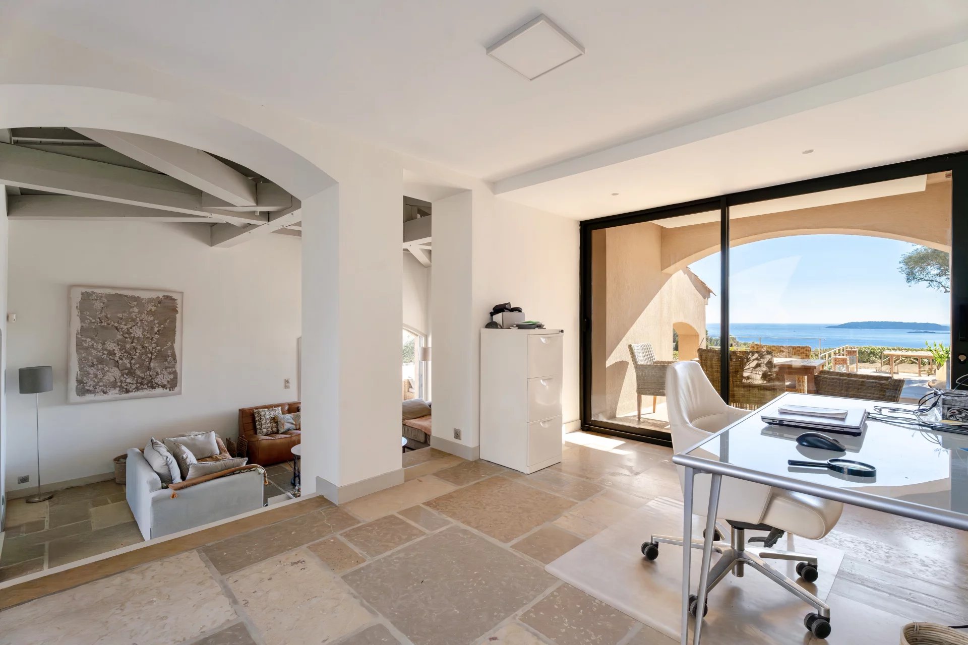Villa vue mer à vendre à Sainte-Maxime