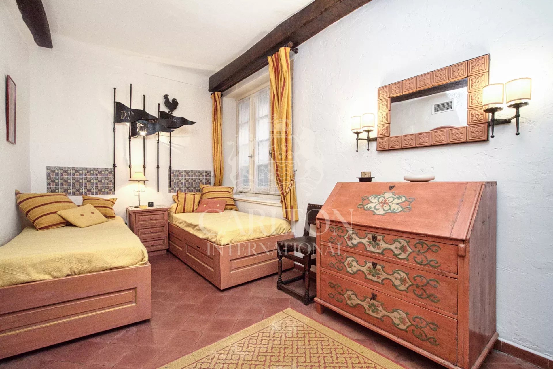 Deux appartements au cœur du village de Saint-Tropez