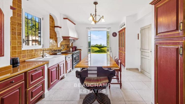 Villa provençale 4 chambres avec vue mer - Grimaud
