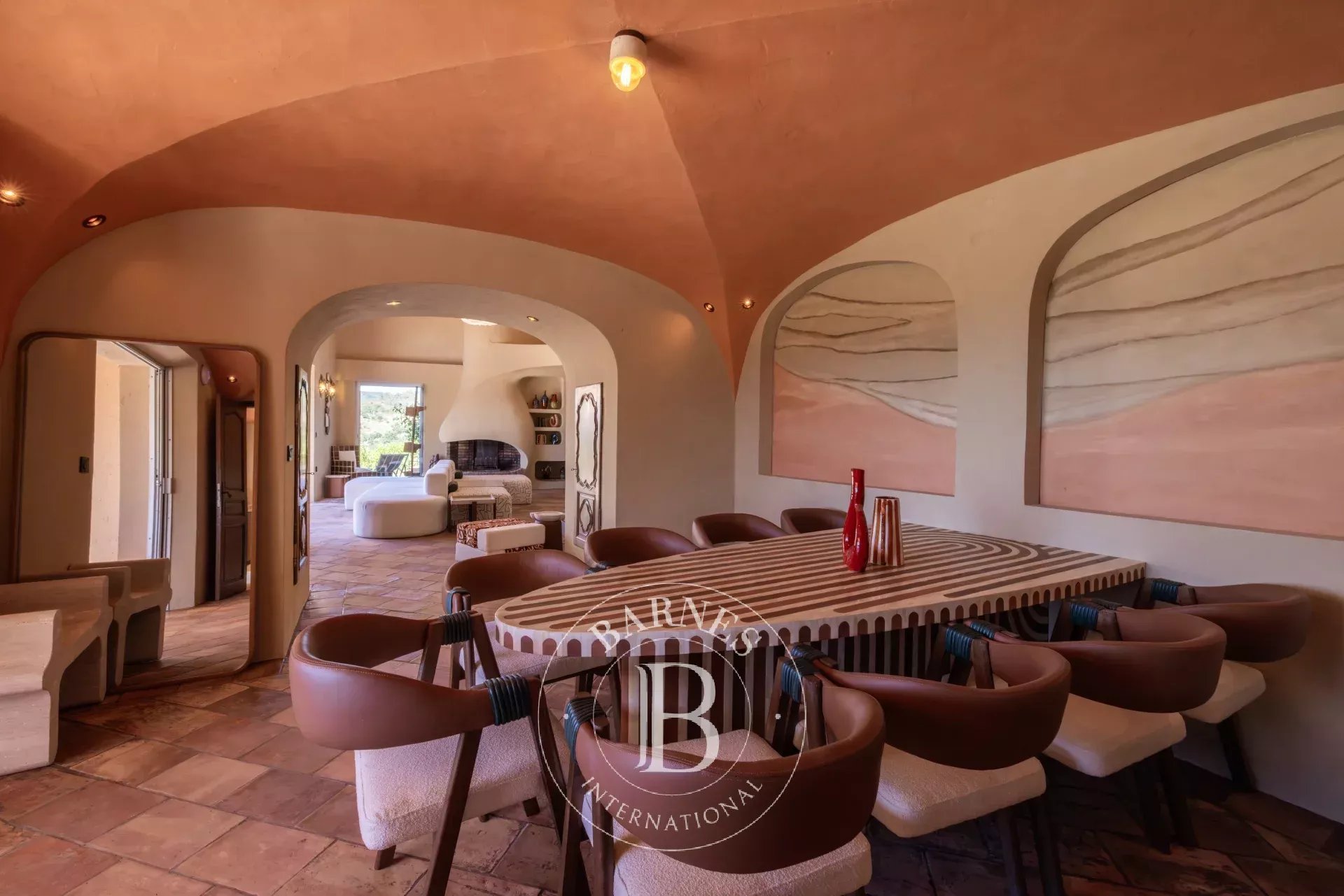 LOCATION SAISONNIERE - Villa Grimaud - Vue dégagée