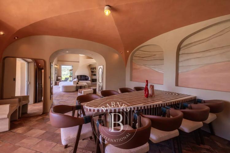 LOCATION SAISONNIERE - Villa Grimaud - Vue dégagée