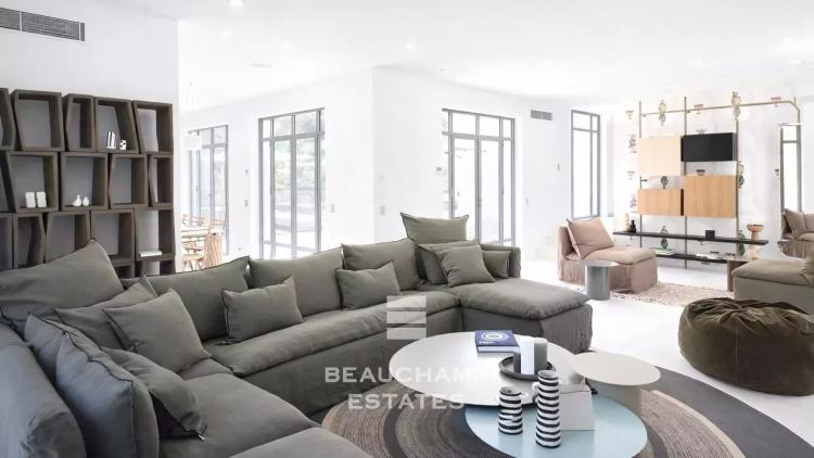 Somptueuse villa au coeur de Saint-Tropez, à pieds de la place des Lices