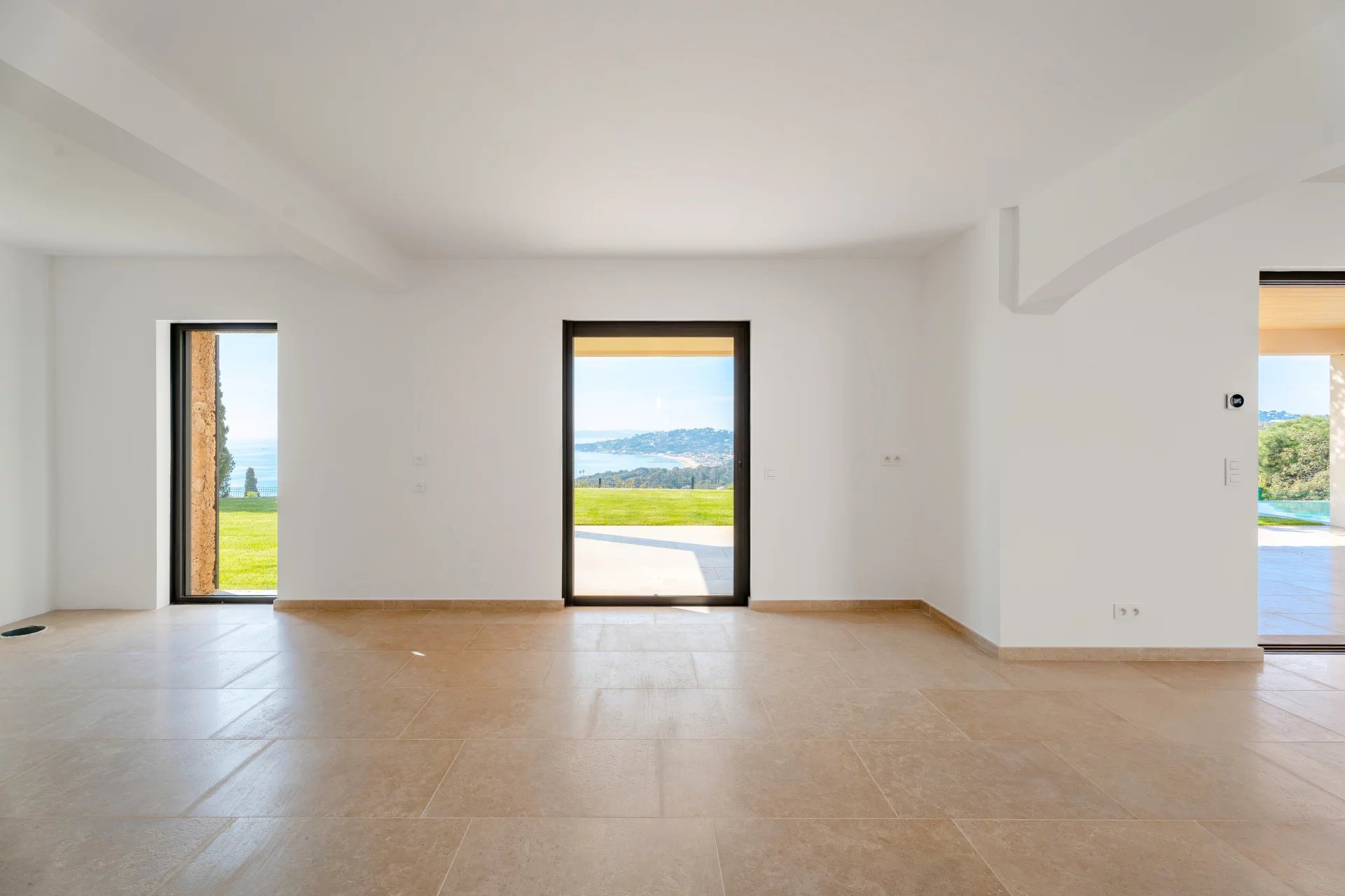 Villa vue mer panoramique à vendre à La Nartelle