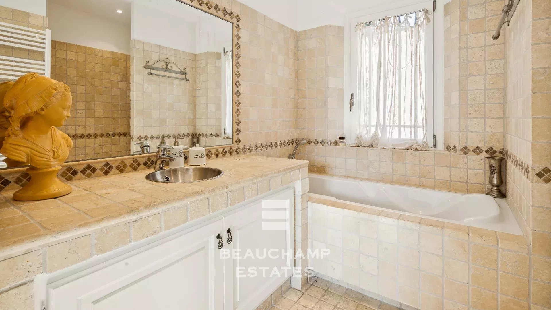Villa provençale 4 chambres avec vue mer - Grimaud