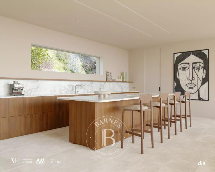 EXCLUSIVITÉ - GRIMAUD - PROPRIÉTÉ CONTEMPORAINE  - VUE MER PANORAMIQUE - 5 CHAMBRES - PISCINE - GRAND GARAGE