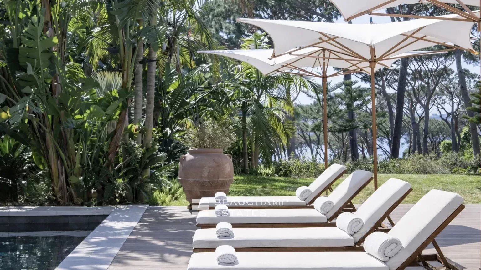 Propriété provençale de luxe au coeur des Parcs de Saint-Tropez