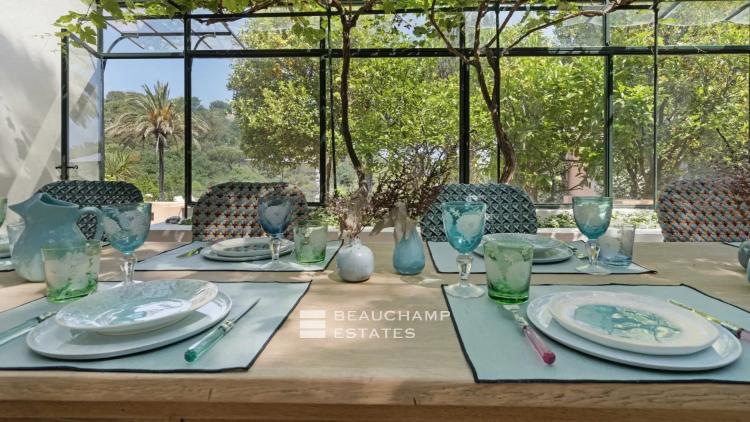 Bastide d’exception – Domaine Privé des Graniers Saint-Tropez
