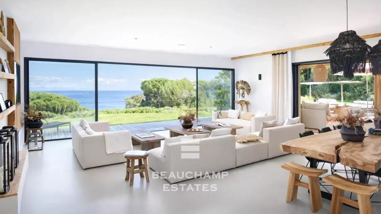 Saint-Tropez Les parcs - Propriété prestigieuse avec accès direct à la mer