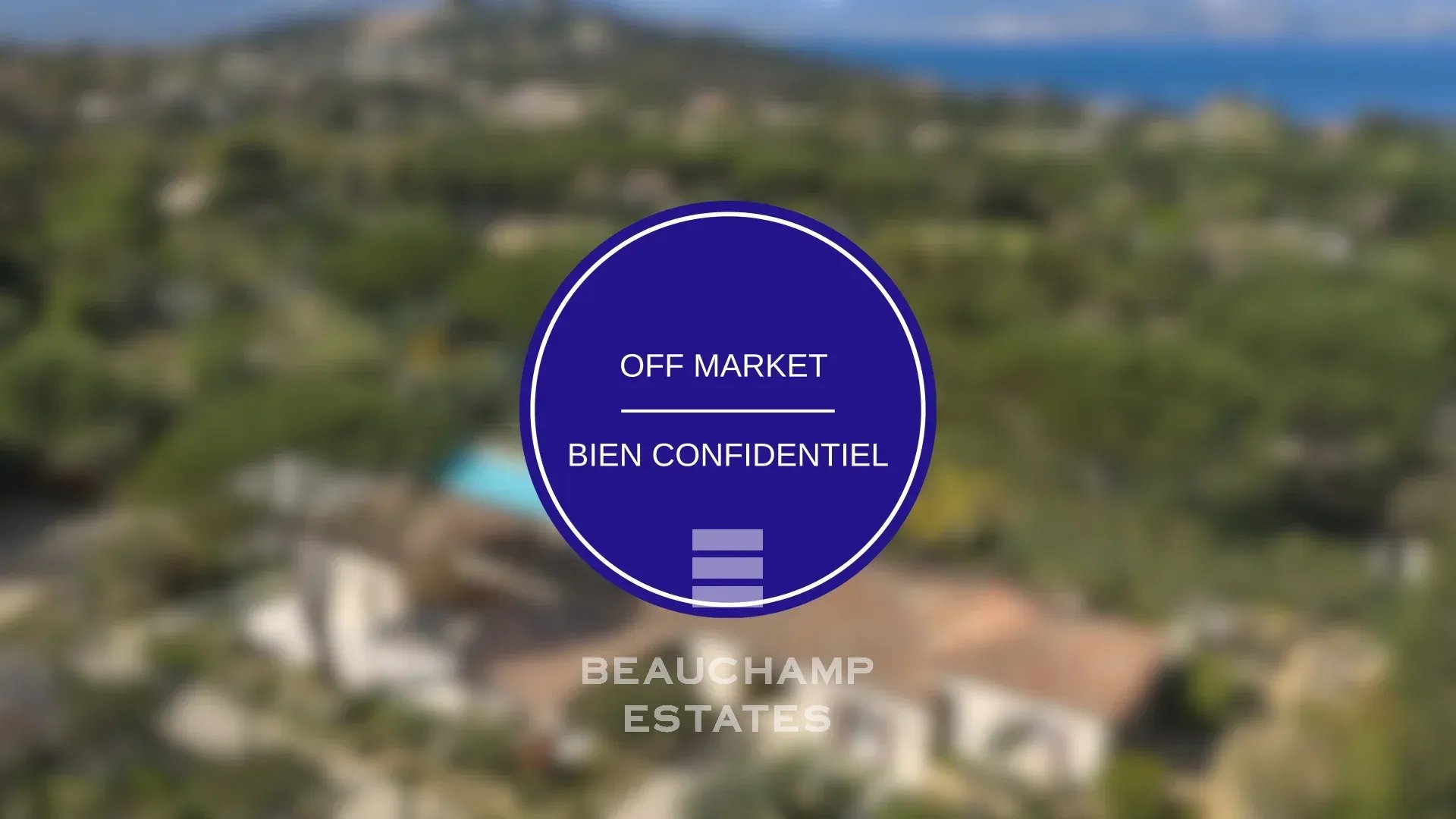 Villa contemporaine 8 chambres avec vue mer - Saint-Tropez