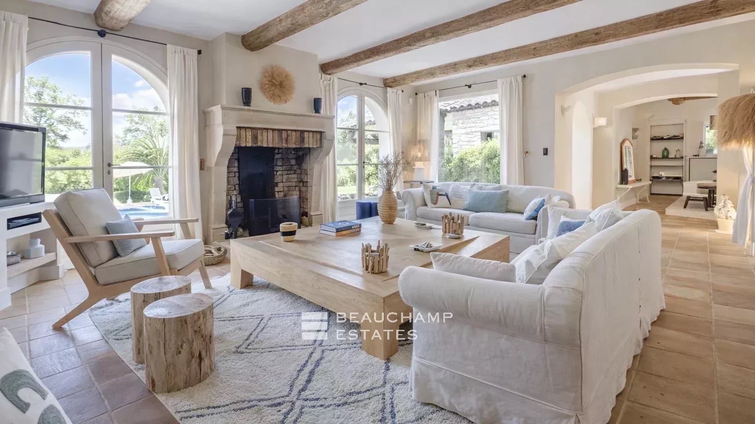 Villa néo-provençale chic à deux pas du centre ville de Saint-Tropez