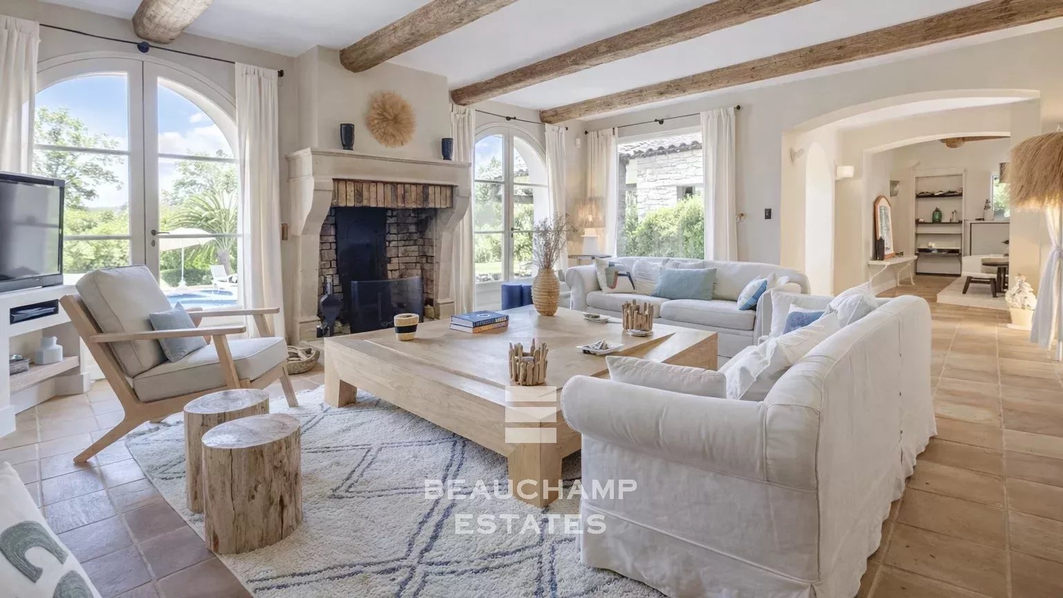 Villa néo-provençale chic à deux pas du centre ville de Saint-Tropez