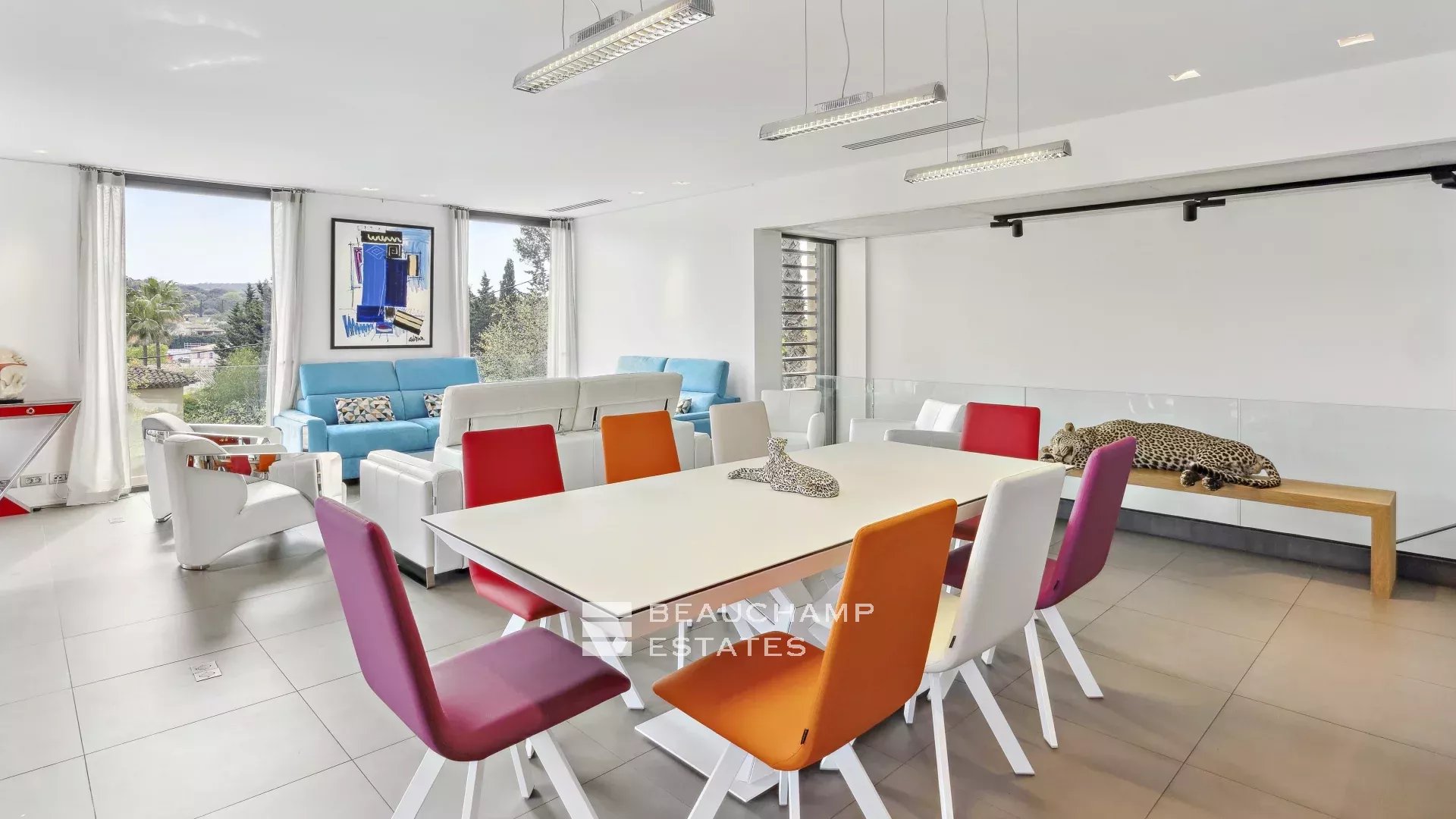 Luxueuse villa contemporaine à 100 mètres du centre villa de Saint-Tropez
