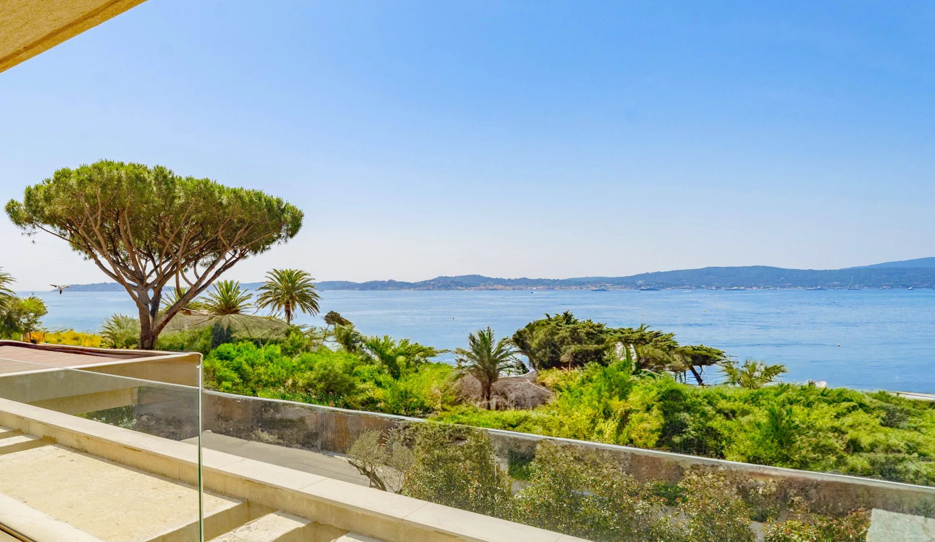 Villa neuve vue mer à vendre à Sainte-Maxime