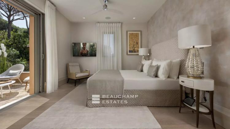 Majestueuse villa à 100 mètres de la plage des Canoubiers à Saint-Tropez