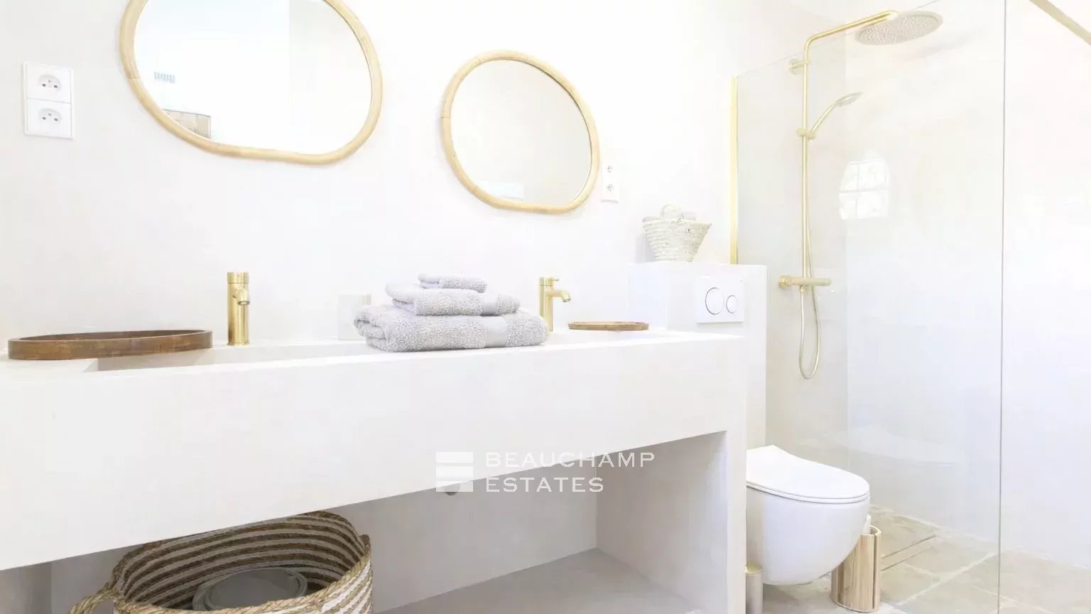 Villa bohème chic à deux pas de la plage des Canoubiers et du centre de Saint-Tropez