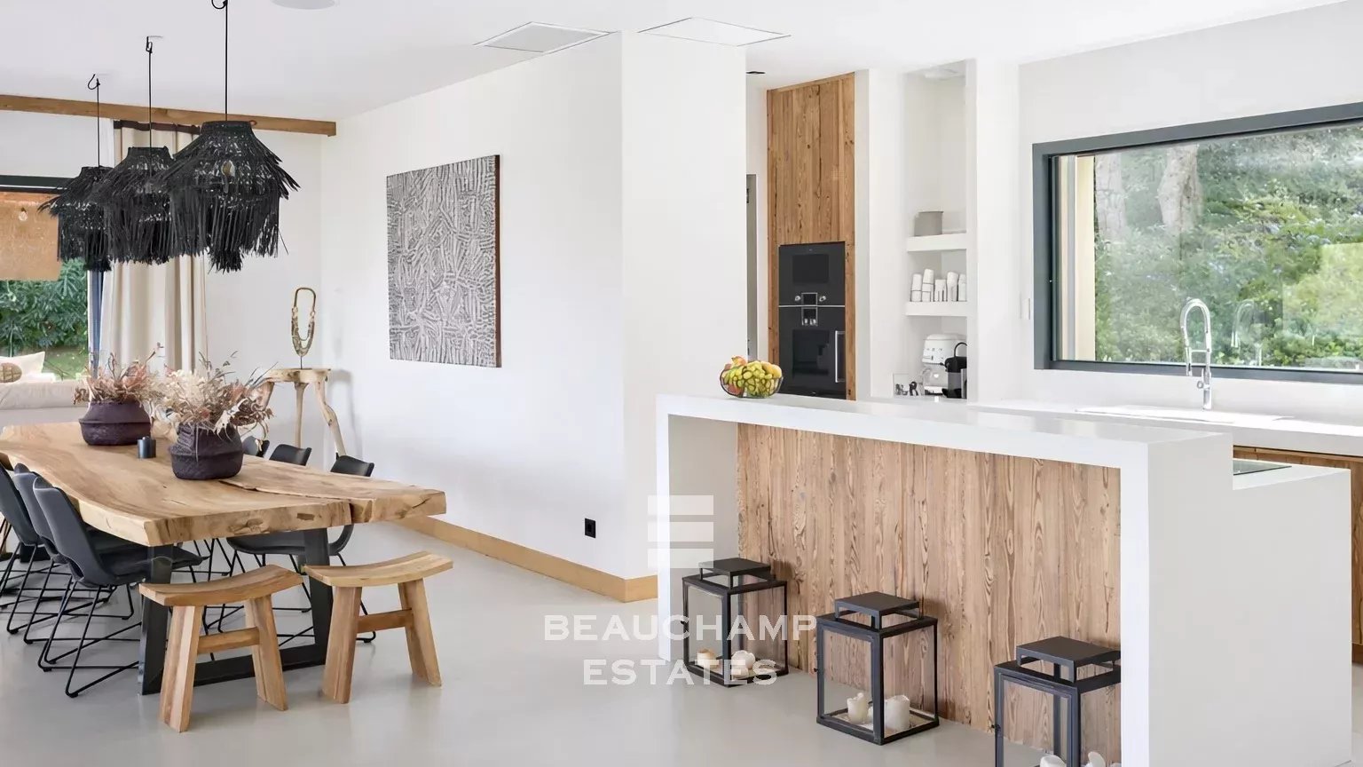 Saint-Tropez Les parcs - Propriété prestigieuse avec accès direct à la mer