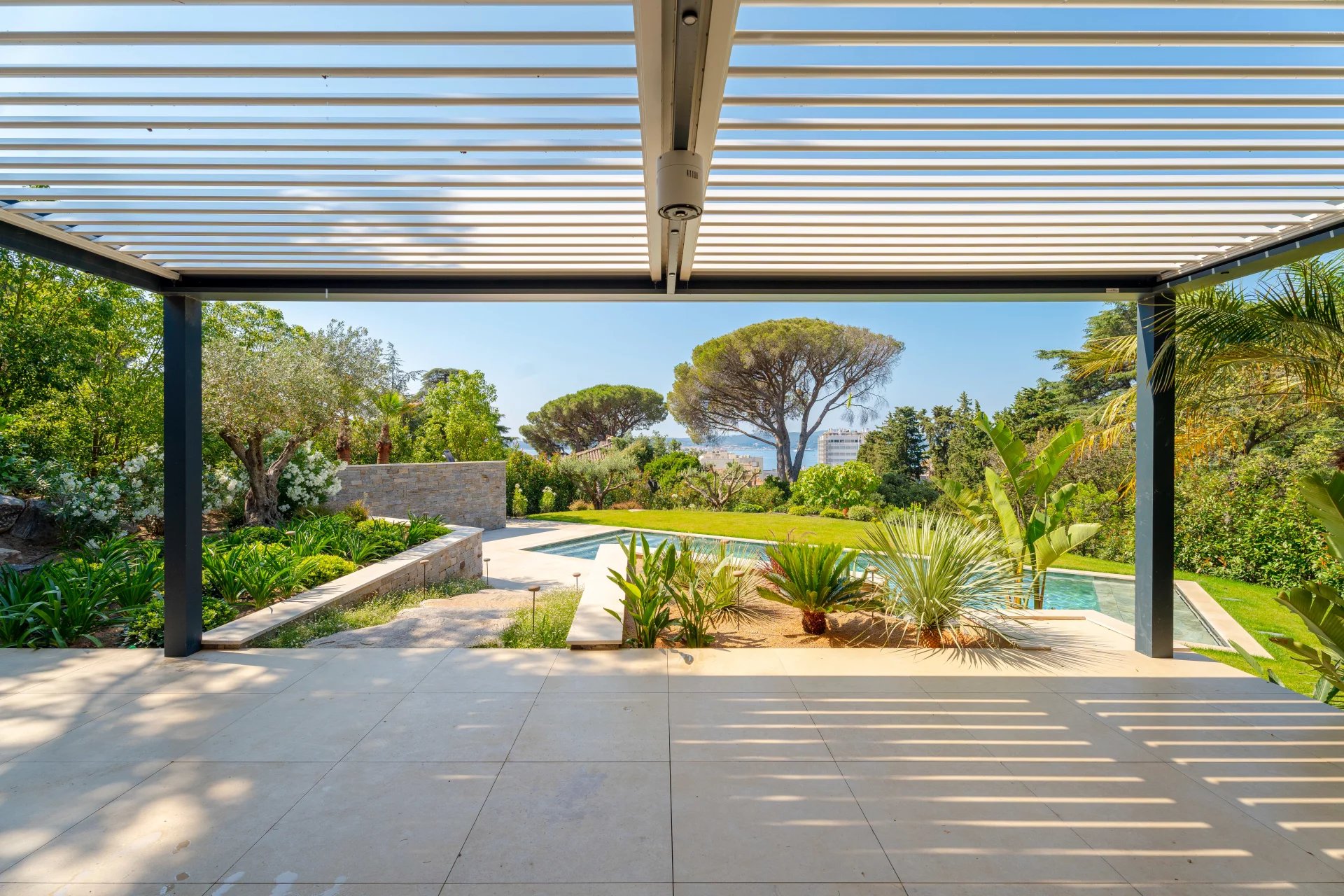 Villa neuve vue mer, Centre de Sainte-Maxime