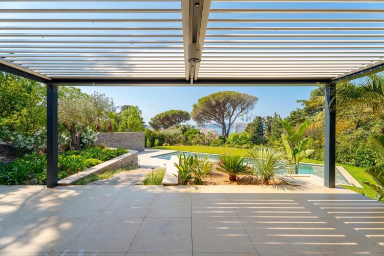 Villa neuve vue mer, Centre de Sainte-Maxime