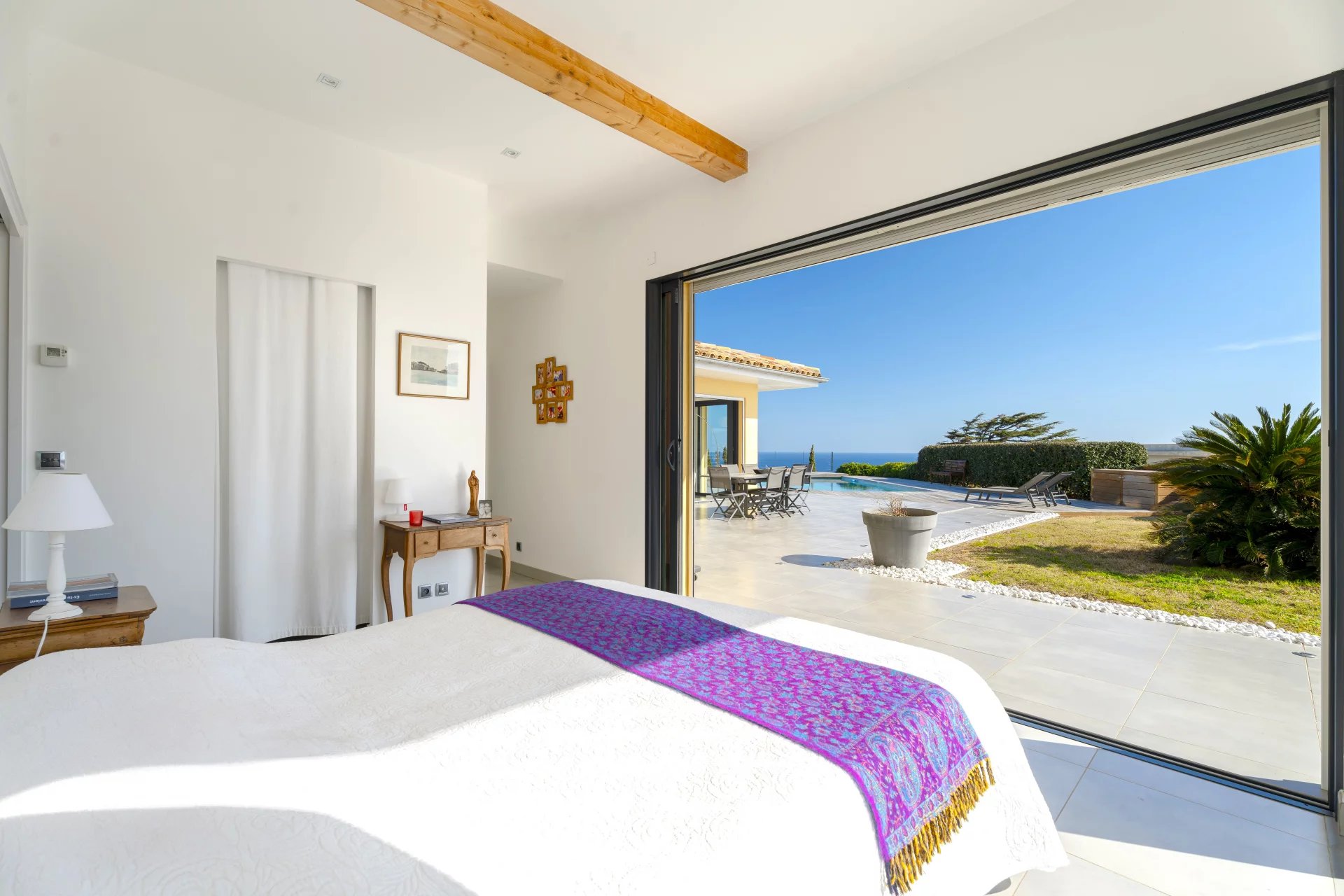 Villa vue mer panoramique à vendre à Sainte-Maxime