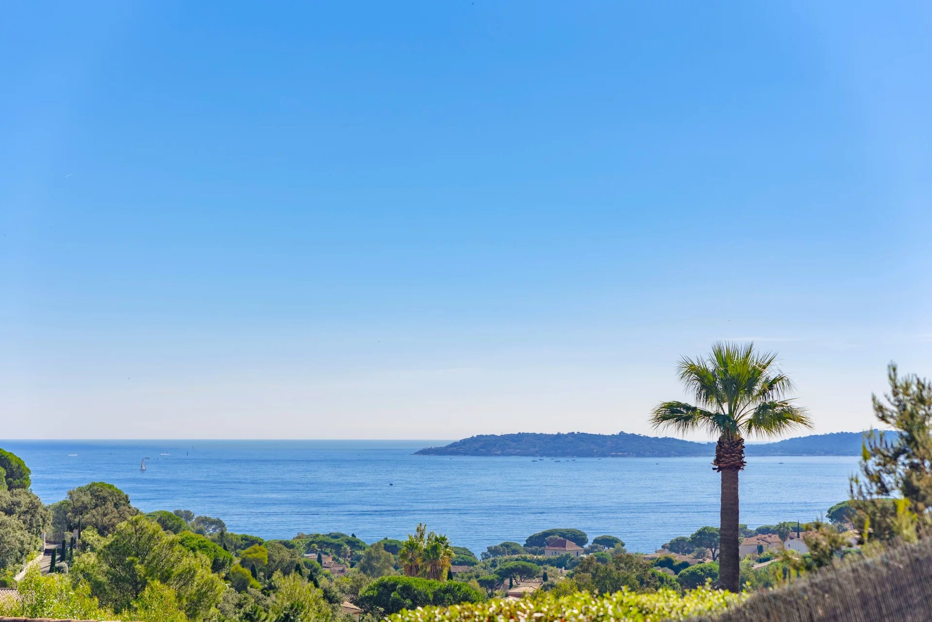 Villa vue mer à vendre à Sainte-Maxime