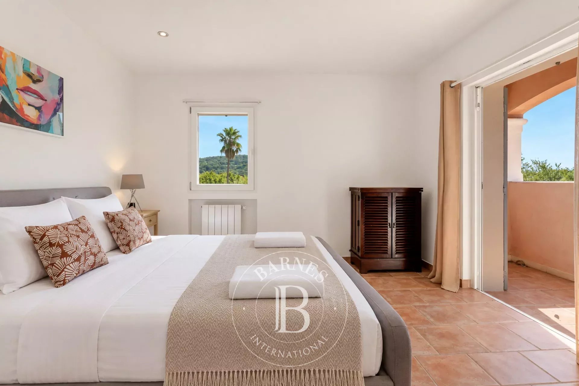 GOLFE DE SAINT TROPEZ - GASSIN - VILLA 4 CHAMBRES
