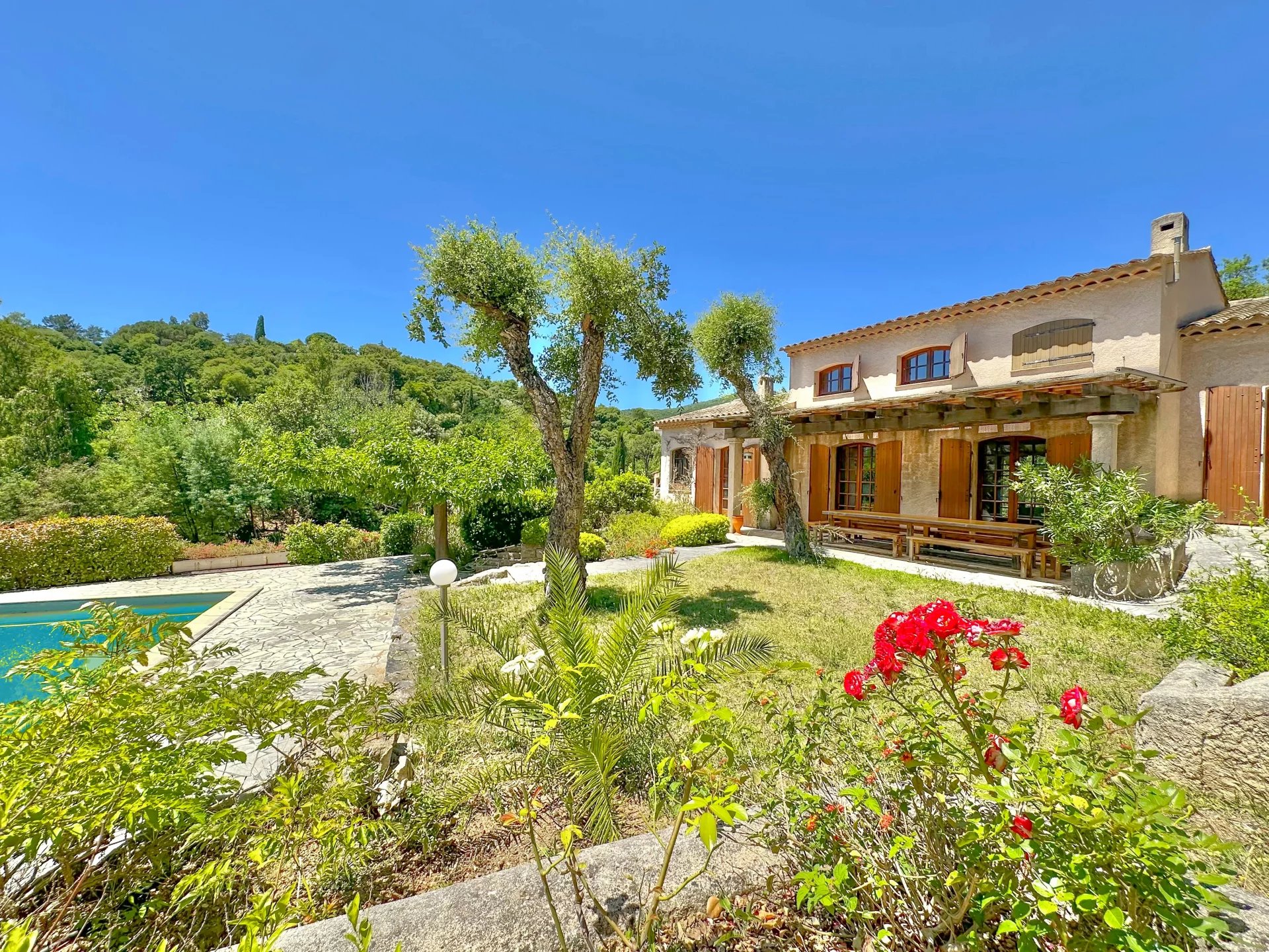 Villa à vendre à pied des plages