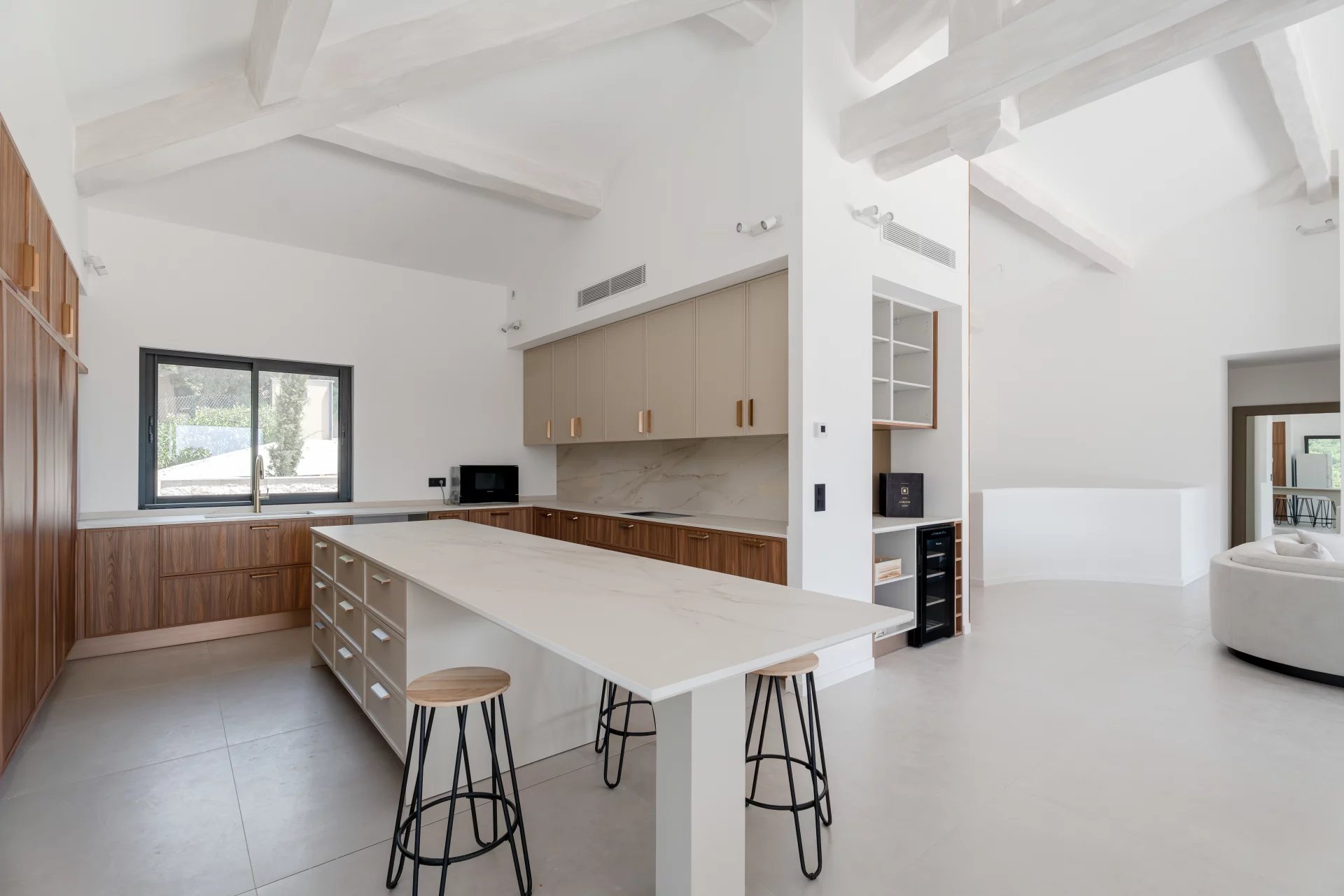 Villa vue mer à vendre à Grimaud – Domaine sécurisé Beauvallon Bartole