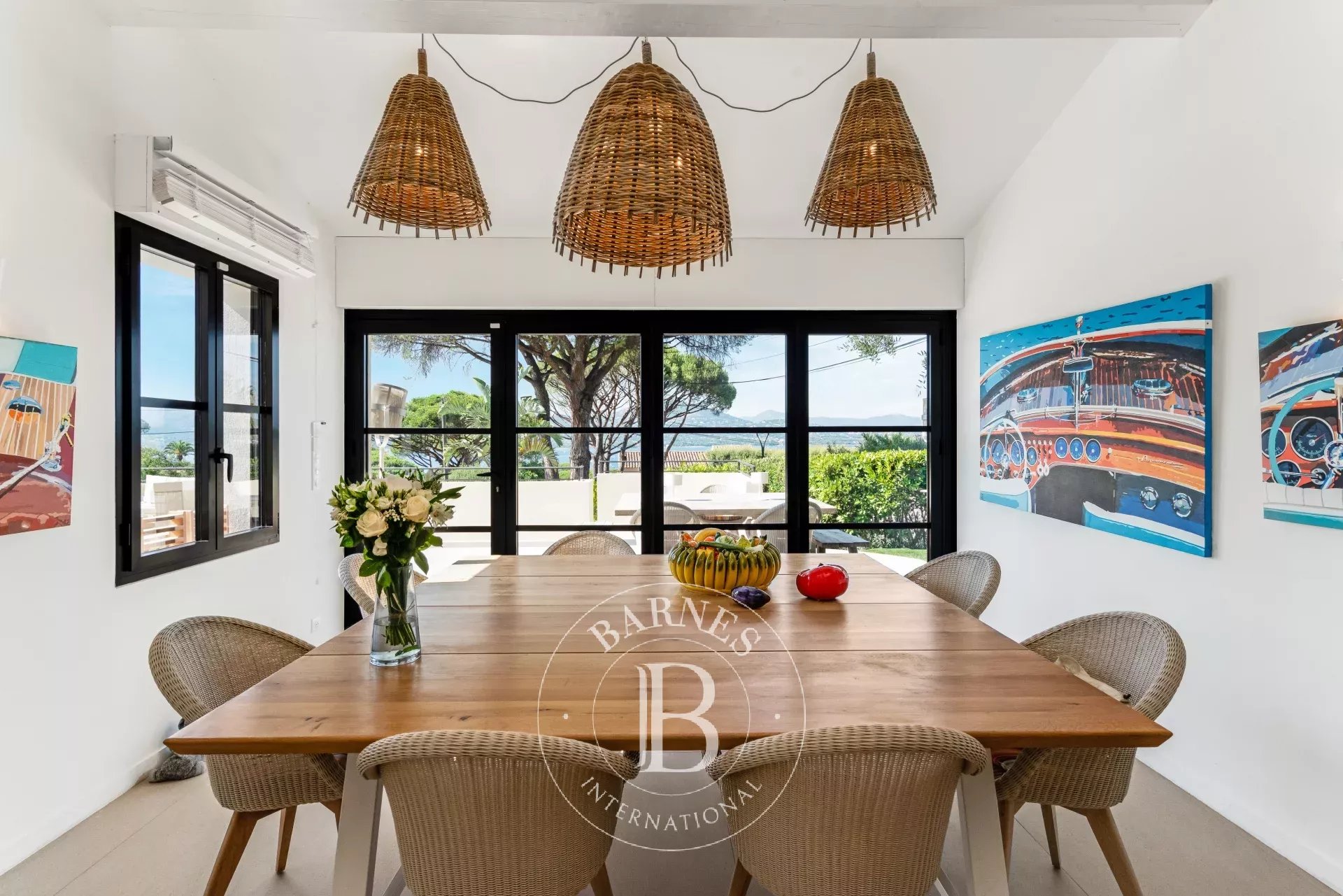PROCHE DE SAINT TROPEZ - GASSIN - DOMAINE PRIVE - VUE MER
