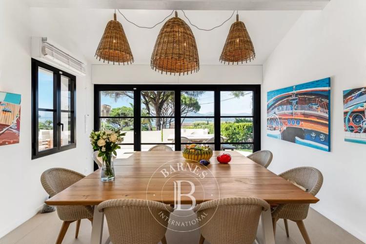PROCHE DE SAINT TROPEZ - GASSIN - DOMAINE PRIVE - VUE MER
