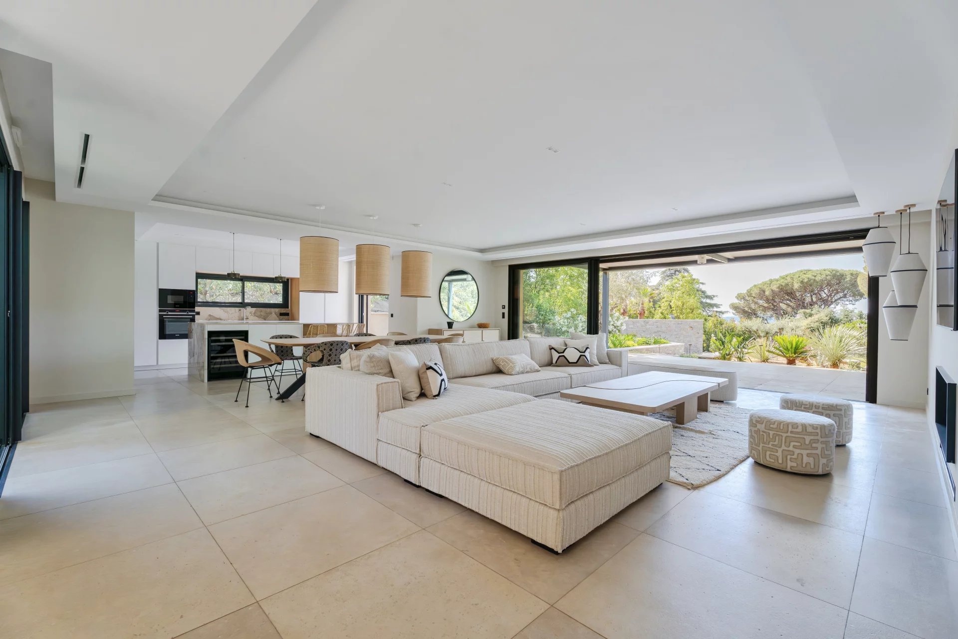 Villa neuve vue mer, Centre de Sainte-Maxime