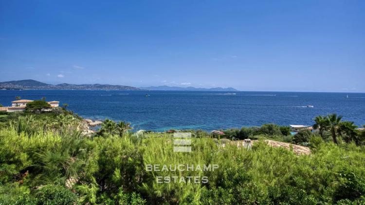Villa provençale ultra-luxueuse située dans le prestigieux domaine des Parcs de Saint-Tropez
