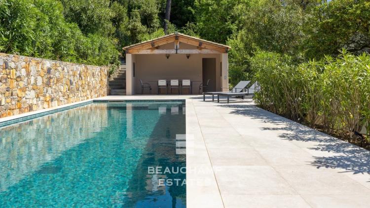 Villa néo-provençale avec vue panoramique - Gassin