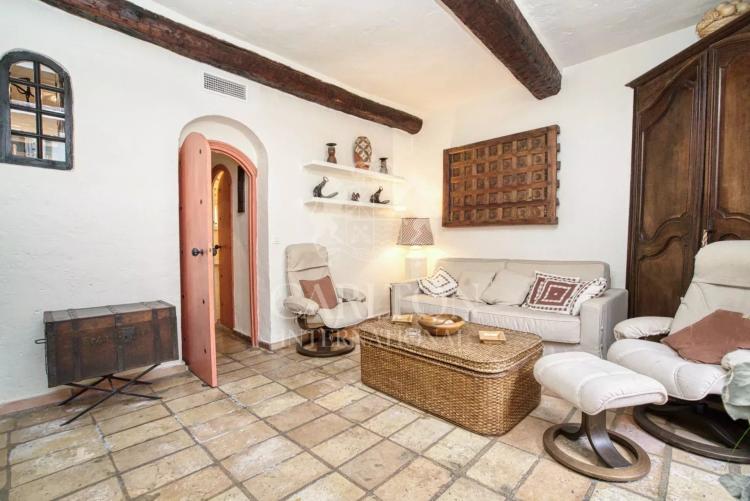 Deux appartements au cœur du village de Saint-Tropez