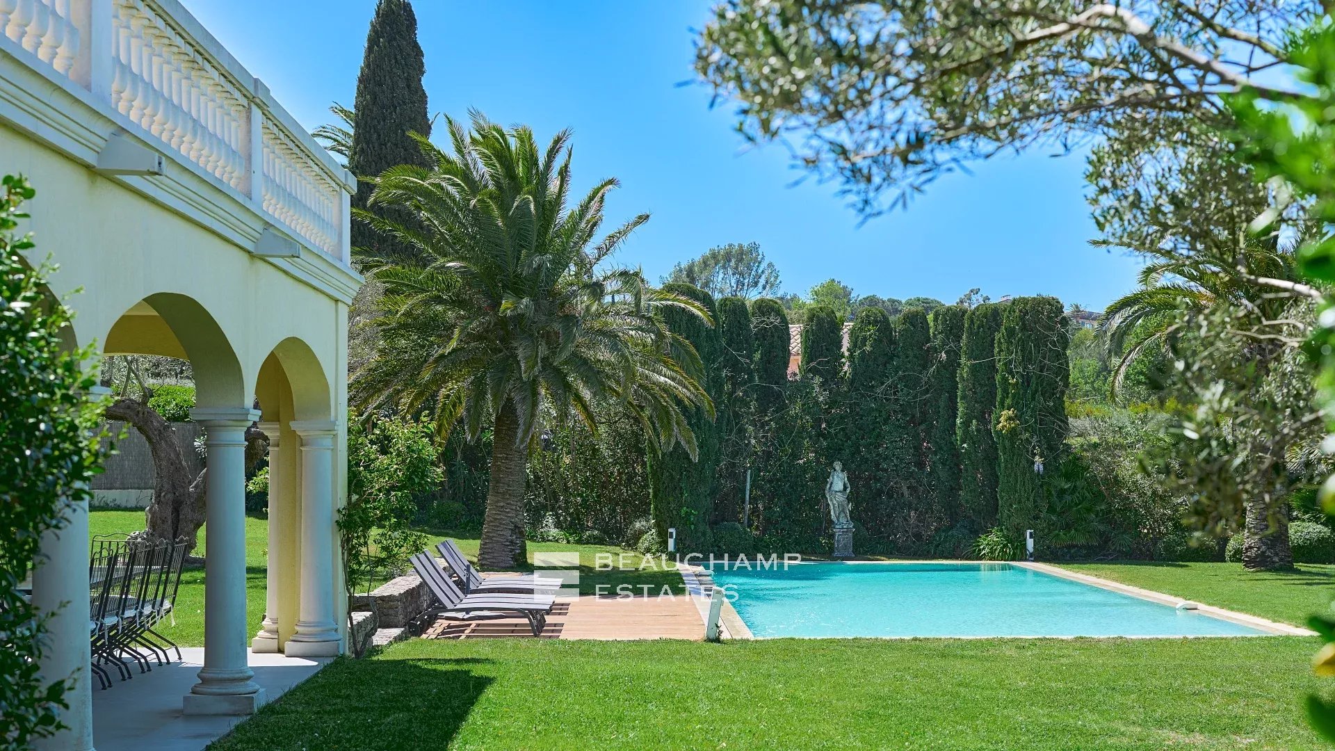 Villa provençale de charme au centre ville de Saint-Tropez