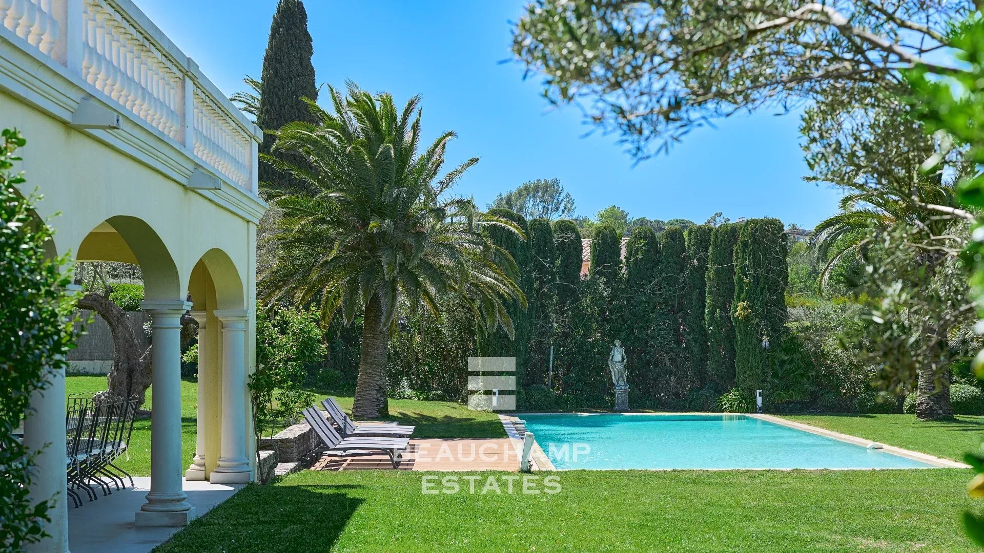 Villa provençale de charme au centre ville de Saint-Tropez