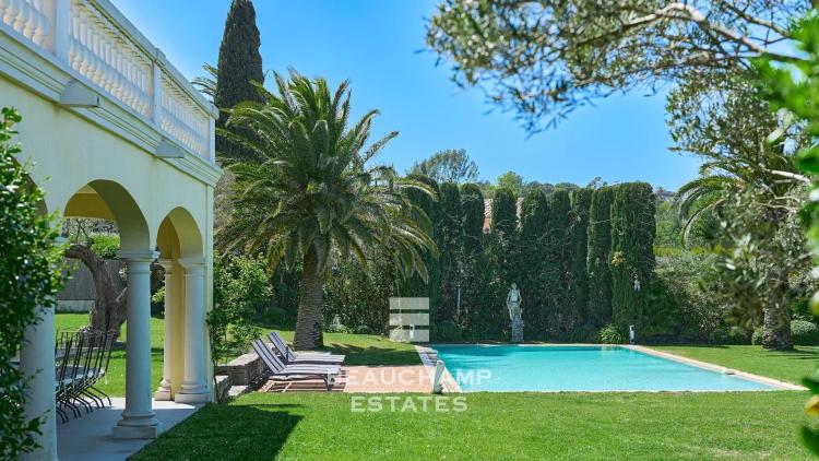 Villa provençale de charme au centre ville de Saint-Tropez