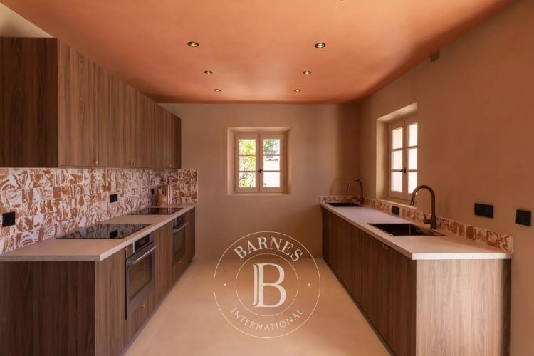 LOCATION SAISONNIERE - Villa Grimaud - Vue dégagée