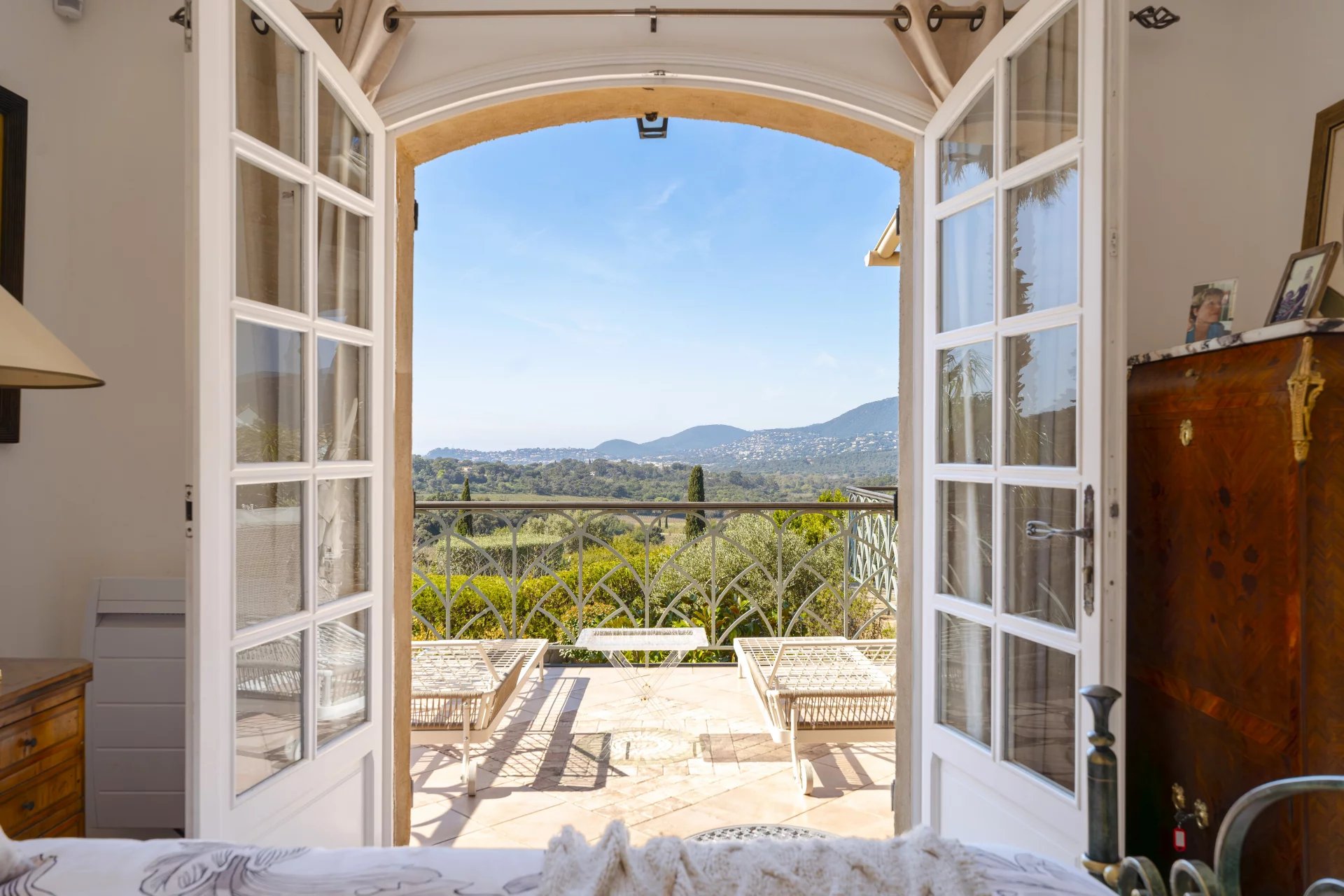 Villa vue mer proche centre et plage La Croix-Valmer