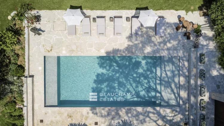 Villa néo-provençale chic à deux pas du centre ville de Saint-Tropez