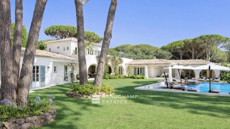 Bastide Provençale d’Exception – Les Parcs de Saint-Tropez
