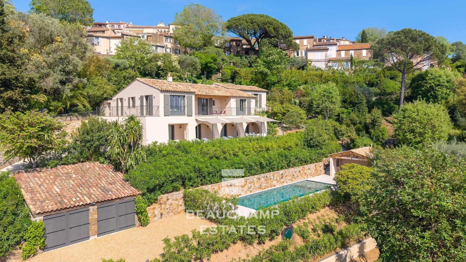 Villa néo-provençale avec vue panoramique - Gassin
