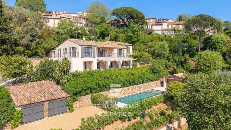 Villa néo-provençale avec vue panoramique - Gassin