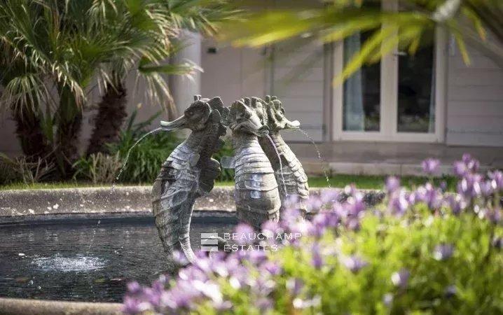 Propriété provençale de luxe dans un domaine privilégié de Saint-Tropez