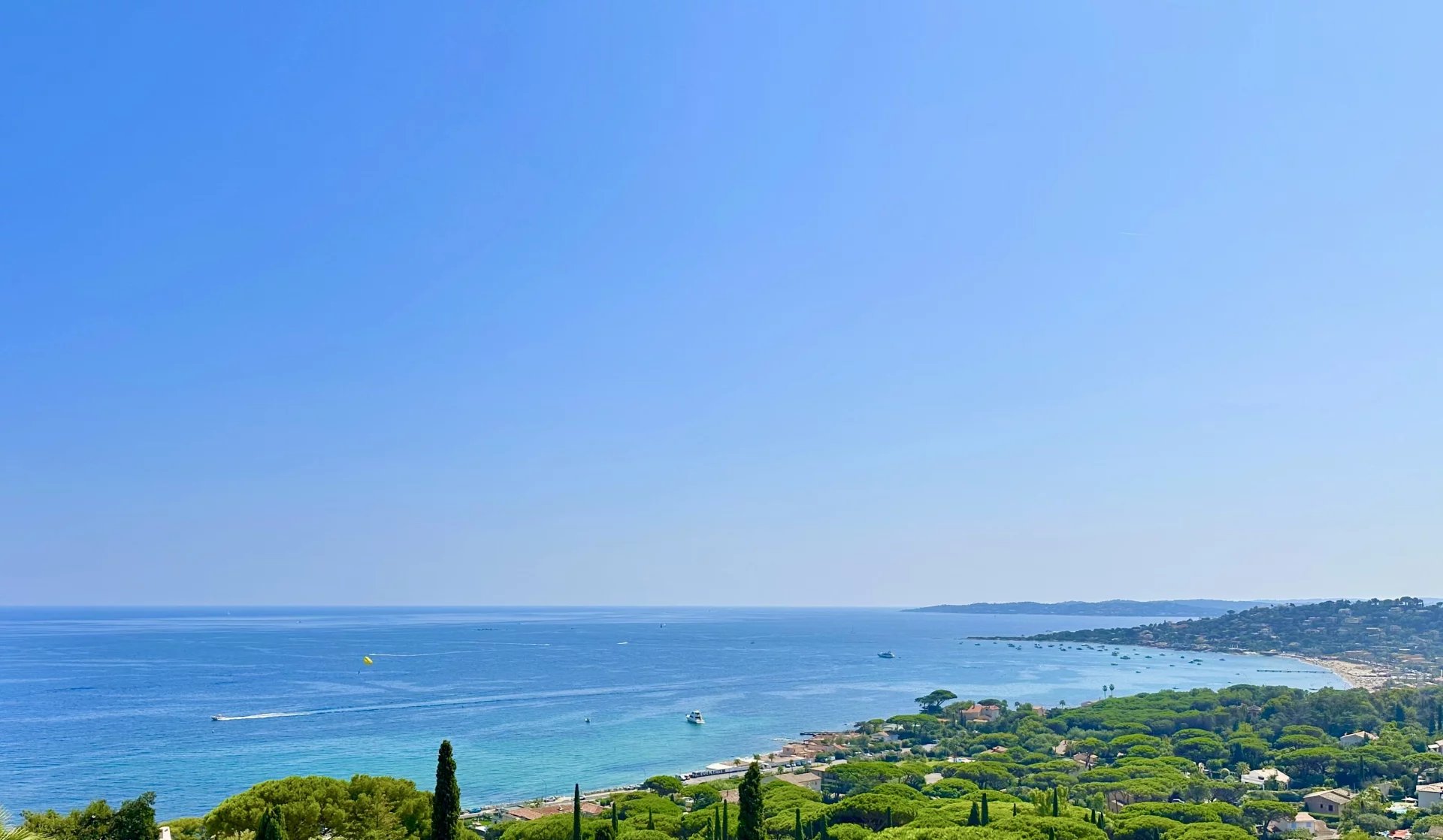 Villa vue mer panoramique à vendre à La Nartelle