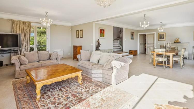 Villa provençale 4 chambres avec vue mer - Grimaud