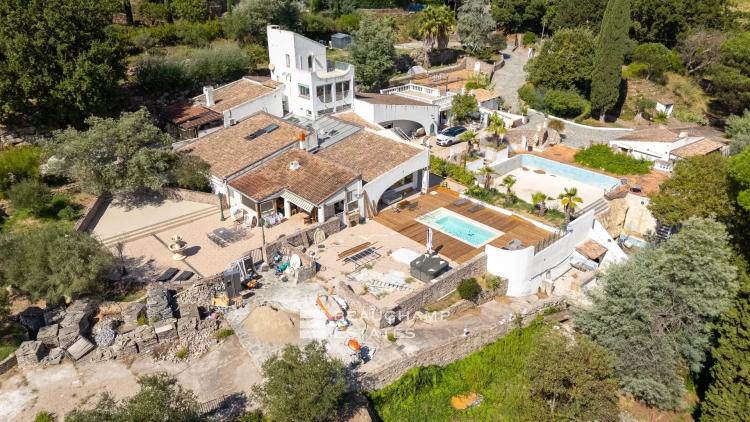 Projet villa 10 chambres - Grimaud